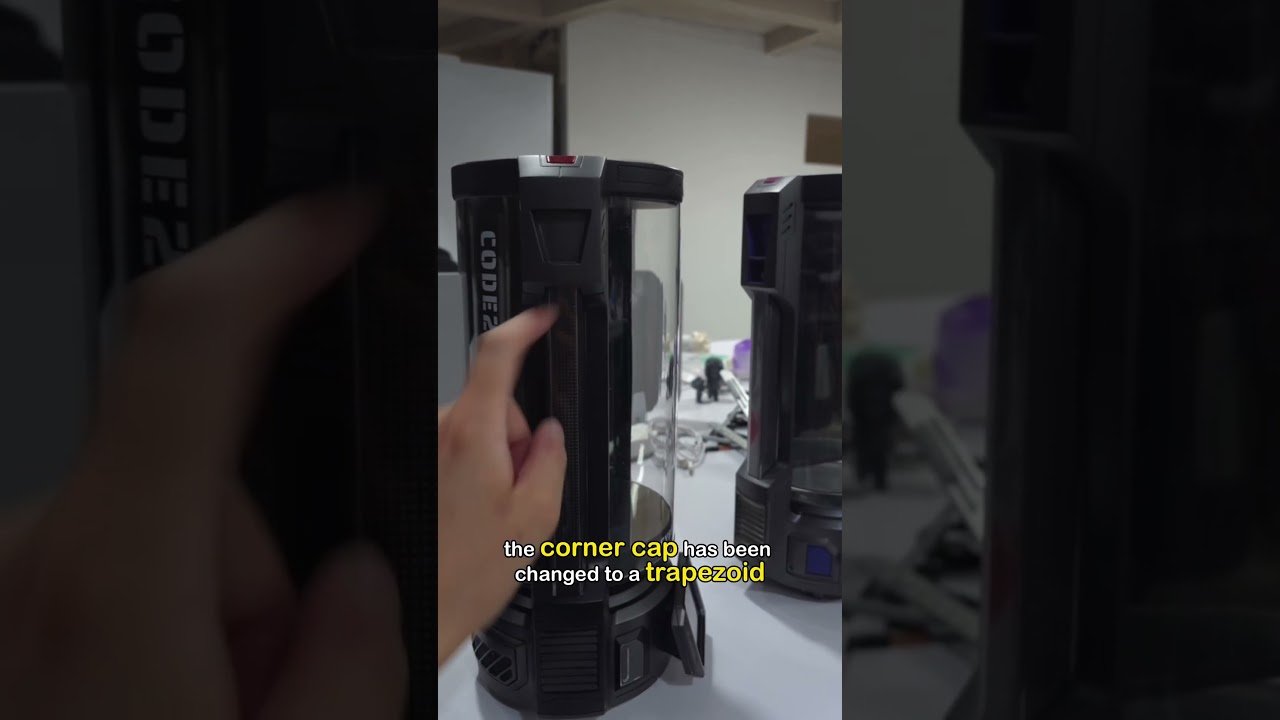 CODE27 Hardware Update and Comparison