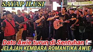 PART 1:Wow!Dato Awie muncul di Sentuhan  untuk mempromosikan Konsert Romantika Awie pada 15 Februari