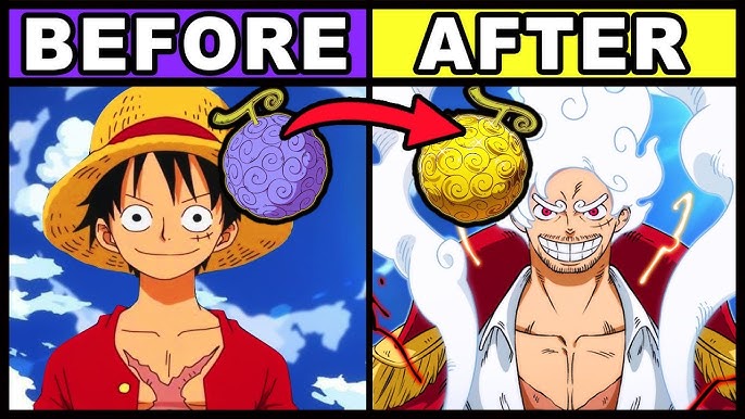 A Criação da Hito Hito no Mi, Modelo: Nika em One Piece - Critical