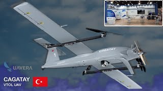 Turkish UAV Manufacturer UAVERA Showcase its New Cagatay VTOL UAV