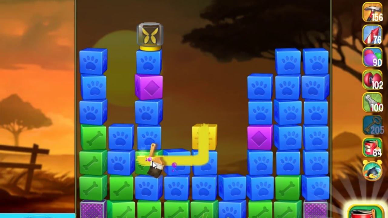 Pet Rescue Saga level 2996 no boosters ►TOBIAS DEAMON◄