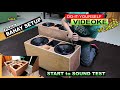 DIY VIDEOKE SPEAKER - Pang MALAKASAN 😱 na Pambahay Set Up! - DIY Speaker Box for Home Use | Aleks On