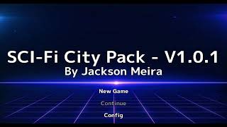 SCI Fi City Pack - Hologram screenshot 2