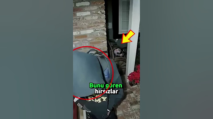 Hırsızlar NEDEN Güvenlik Kameralı Evleri DAHA ÇOK Sever?