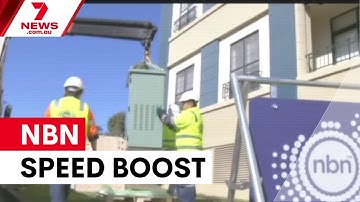 NBN launches five times faster speeds | 7NEWS