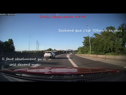 Daily Observation 494 Il Doit être Devant Absolument