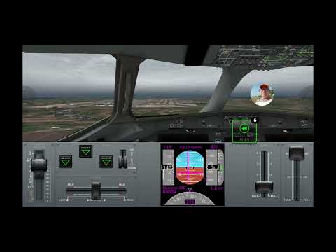 Airline Commander. SEPT. XTV34700. ICN. ATR 72.12Mar2024. Landing. Common.