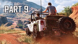 Uncharted 4 A Thief's End Walkthrough Part 9 - Dat Jeep Tho. (Let's Play Commentary) screenshot 4