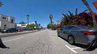 Biking on Ventura BlVD