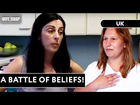 Family Values at Odds | S02 E06 | Wife Swap UK