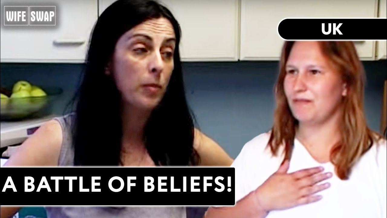 Family Values at Odds | S02 E06 | Wife Swap UK