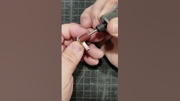 Preparing joints for Paint - Customizing Action Figures #shorts