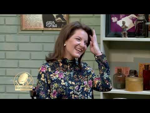 ნეკა სებისკვერაძე -ინტერვიუ გადაცემაში \"მელორამა\"