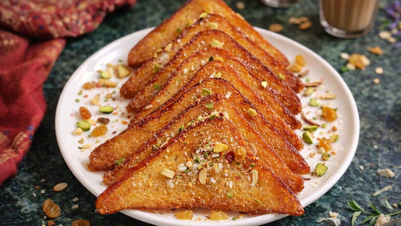 How To Make Sweet Tost Recipe|| @Shivaysimplefood 