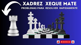 O Rei no #xadrez: 1- Você pode mover o Rei apenas 01 casa, para