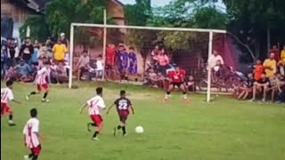 Dramatis ❗❗❗Grand Final Bosaki Cup U 14 2023, Tistiwa Fc Doloduo Vs Santos FC Osion
