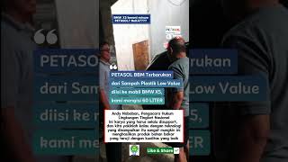 PETASOL, BBM ALTERNATIF TERBAIK