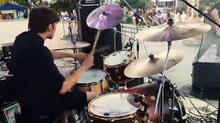 Video thumbnail of "Siaj - Lacrima ( Live Drum Cam )"