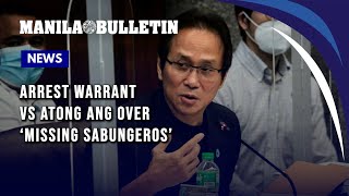 Laguna Rtc Issues Arrest Warrant Vs Atong Ang Over Missing Sabungeros