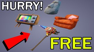 How To Get FORTNITE CLASSICS BUNDLE (Tube Top / Rocky / Chair / Gnomax) For FREE In Fortnite NOW!!