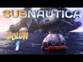 Okyanusta hayat mücadelesi | Subnautica Türkçe | Bölüm 1