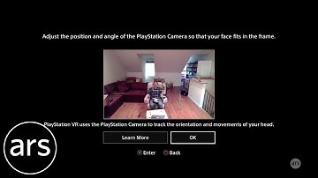 Playstation VR setup instructions | Ars Technica