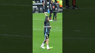 Art Of First Touch #football #goalkeeper #soccer