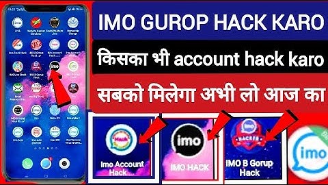 Imo gurop ko hack karna sikho abhi1$