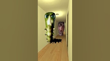 Scopophobe, Quandie and Caterpillar   ! Nextbot Run in Gmod