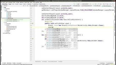 Cryptography Android App Part 8 | Encryption and Decryption Algorithms in Java | Semester Project
