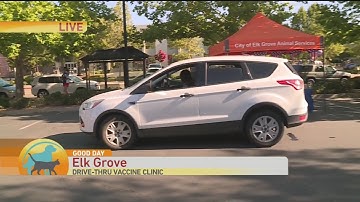 Drive Thru Vaccine Clinic