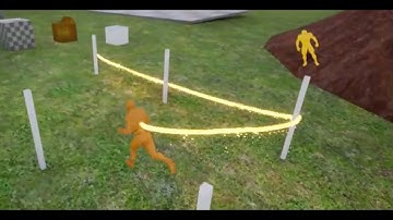 Performant Rope Blueprint Game Mechanic in Unreal Engine 5