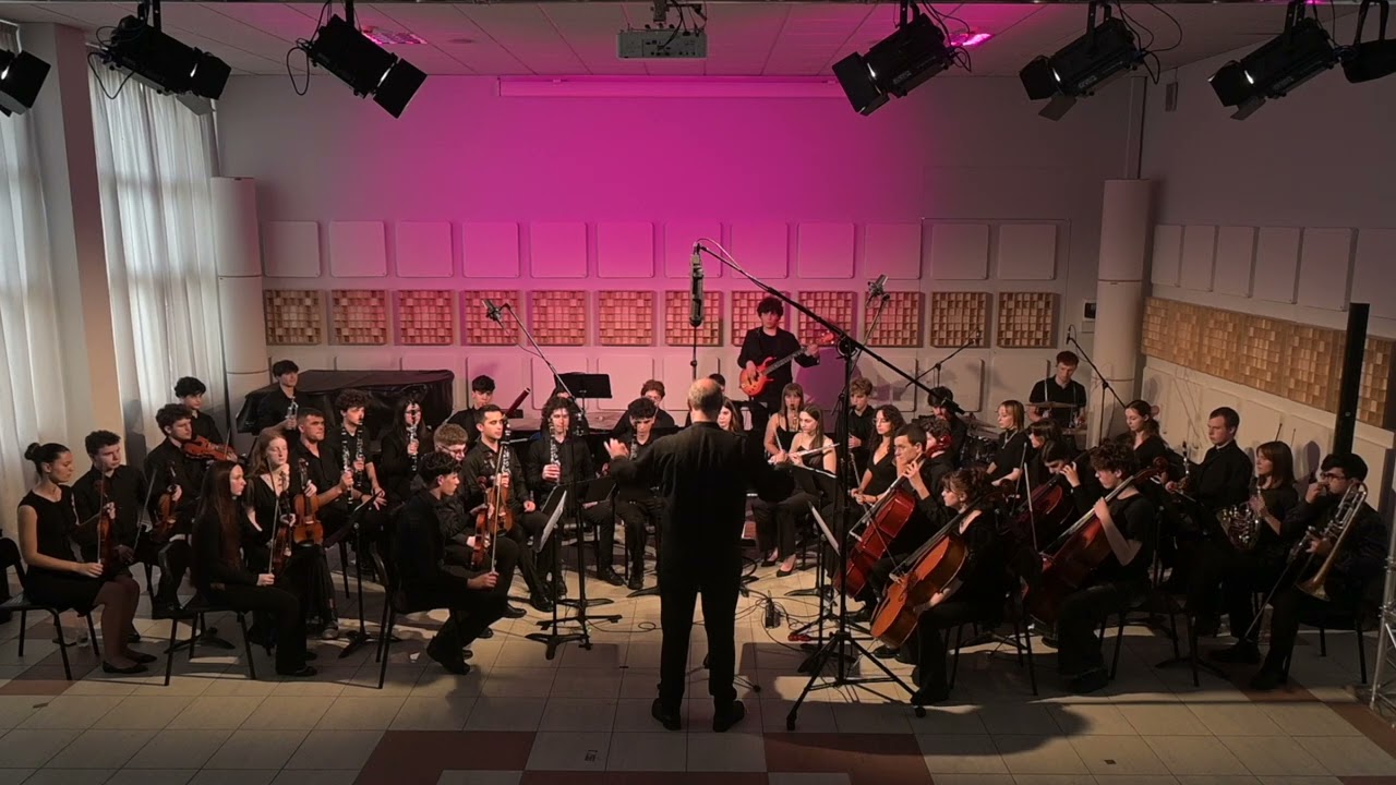 Michael Jackson medley - Ensemble di archi e fiati (live)