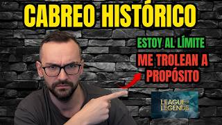 EL XOKAS EXPLOTA Y PILLA UN CABREO MASIVO!😱❌EL LOL ES UNA BASURA!