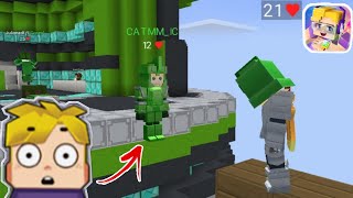 New Fly "Puppet" Glitch In BedWars (Blockman Go)