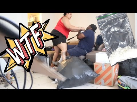 COCAINE PRANK ON WIFE *bad idea*