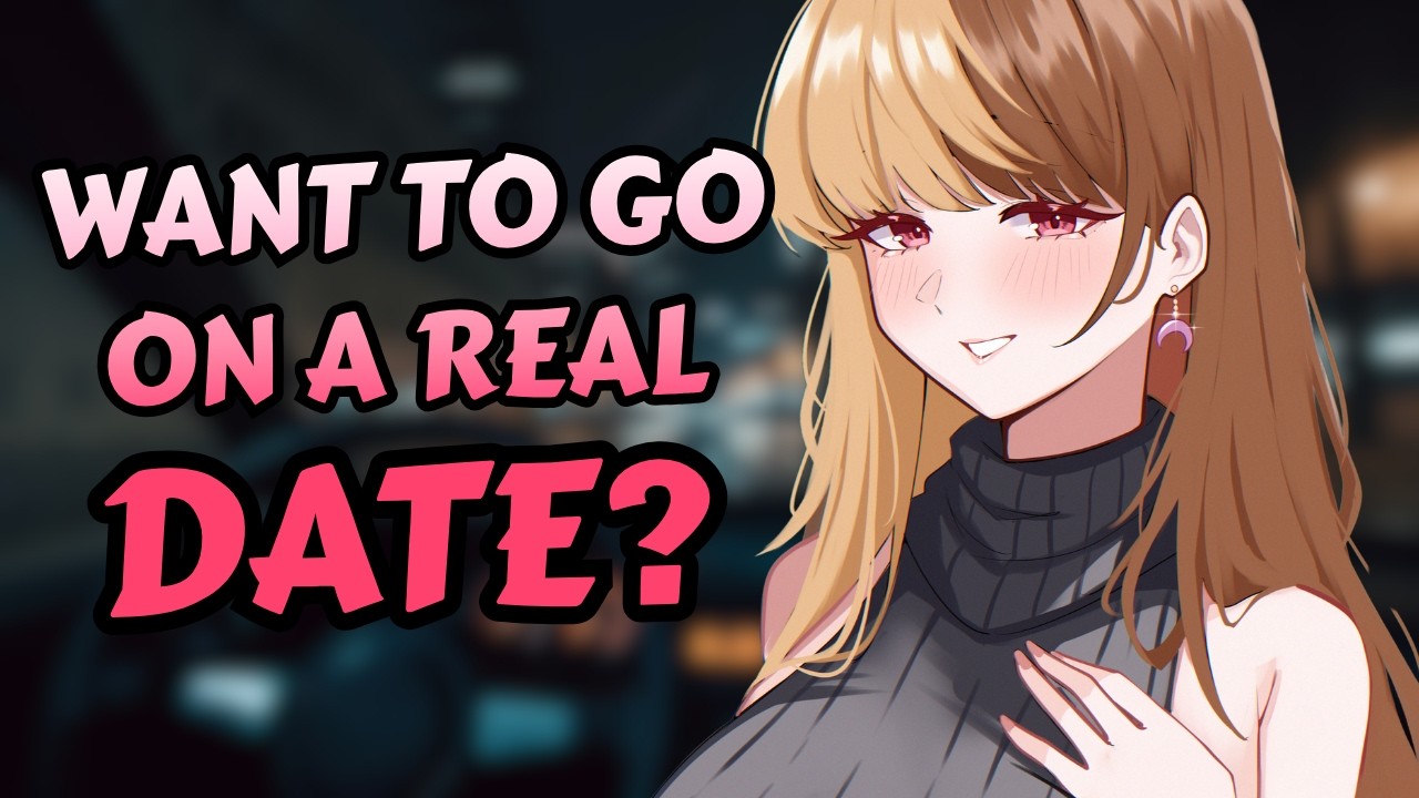 Suprise Date With Your Older Neighbor🍝❤️ [F4A ASMR Roleplay] [Comfort] [Praise] [Suprise Kiss]