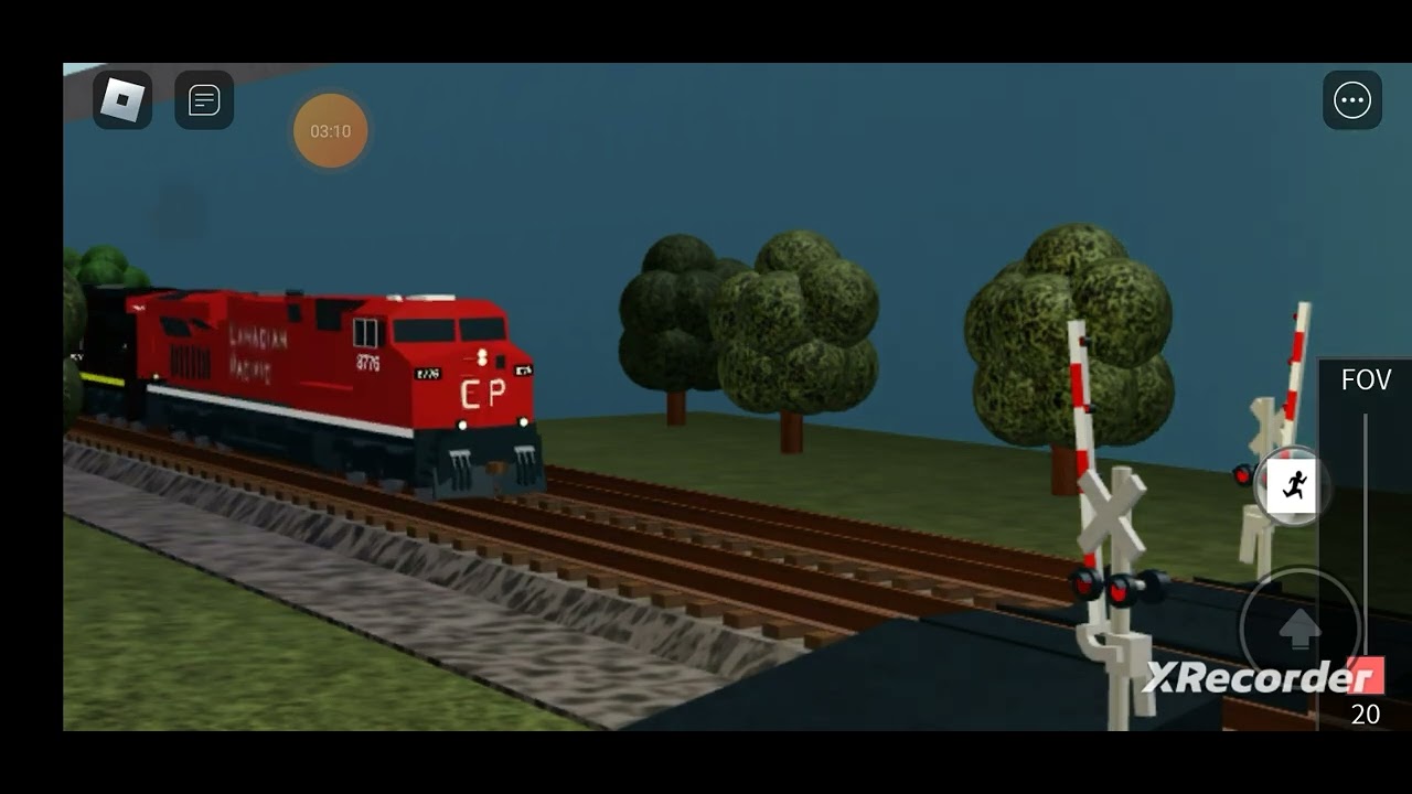 Railfanning Ro Scale (Credits to @wceyuki for game and models) - YouTube