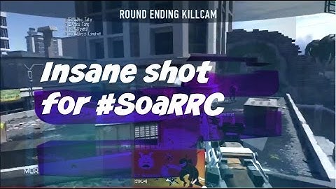 First INSANE Shot for the #SoaRRC