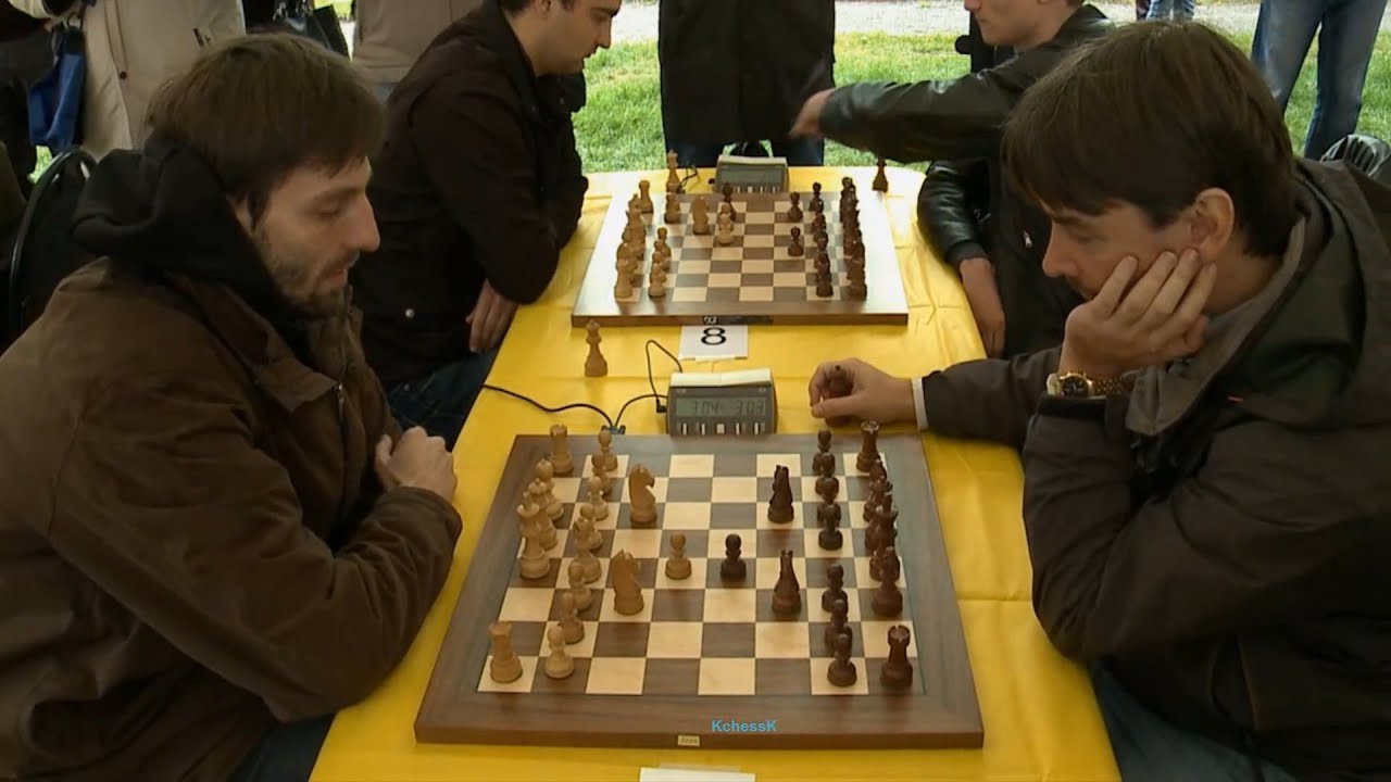 ♚ GM Alexander Grischuk vs GM Alexander Morozevich Chess Blitz