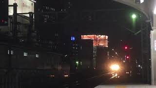 EF210–15号機+コキ100形 名古屋駅 通過‼️