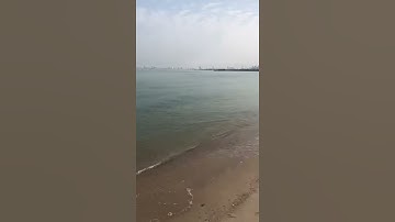 مقطع قرأن على البحر و الغيوم من تصويري | خشوع غير طبيعي في صوت القارئ سبحان الله راحة نفسية
