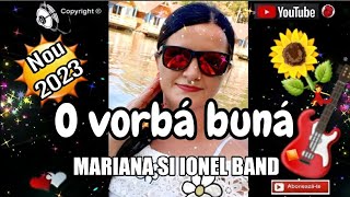 Omul bun si o vorbă bună 😘Mariana si Ionel band