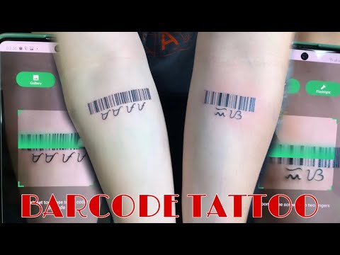 25 Cool Graphic Barcode Tattoo | Barcode tattoo, Small finger tattoos,  Finger tattoo for women