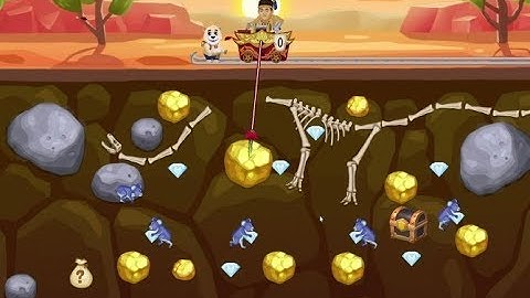 Gold Miner World Tour - Android BEST GAMEplay