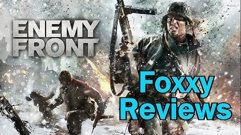 Foxxy Reviews: Enemy Front