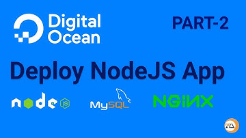 Part 2: Deploy Node.js App To DigitalOcean Server | DigitalOcean Crash Course
