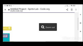 sprite lab project in code.org for beggners