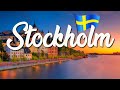 10 BEST Things To Do In Stockholm  | What To Do In Stockholm