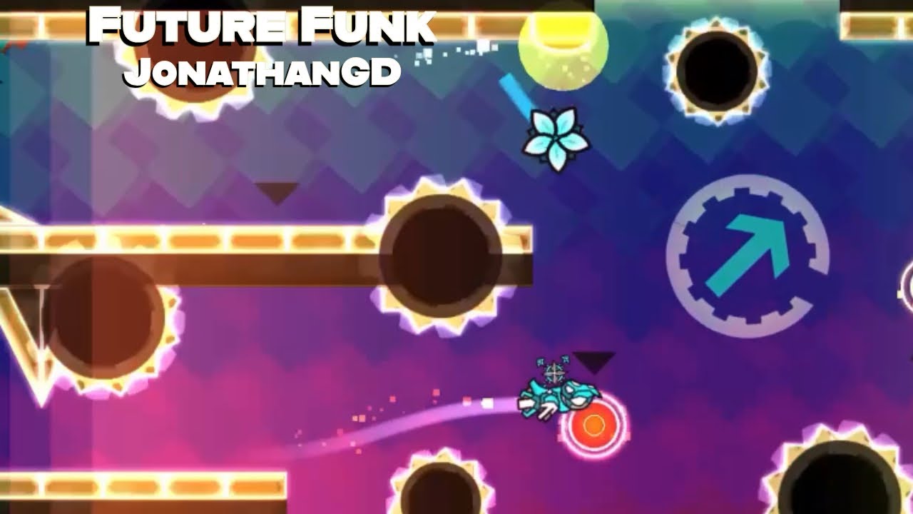 [Geometry Dash] Future Funk (Hard Demon) by JonathanGD - YouTube